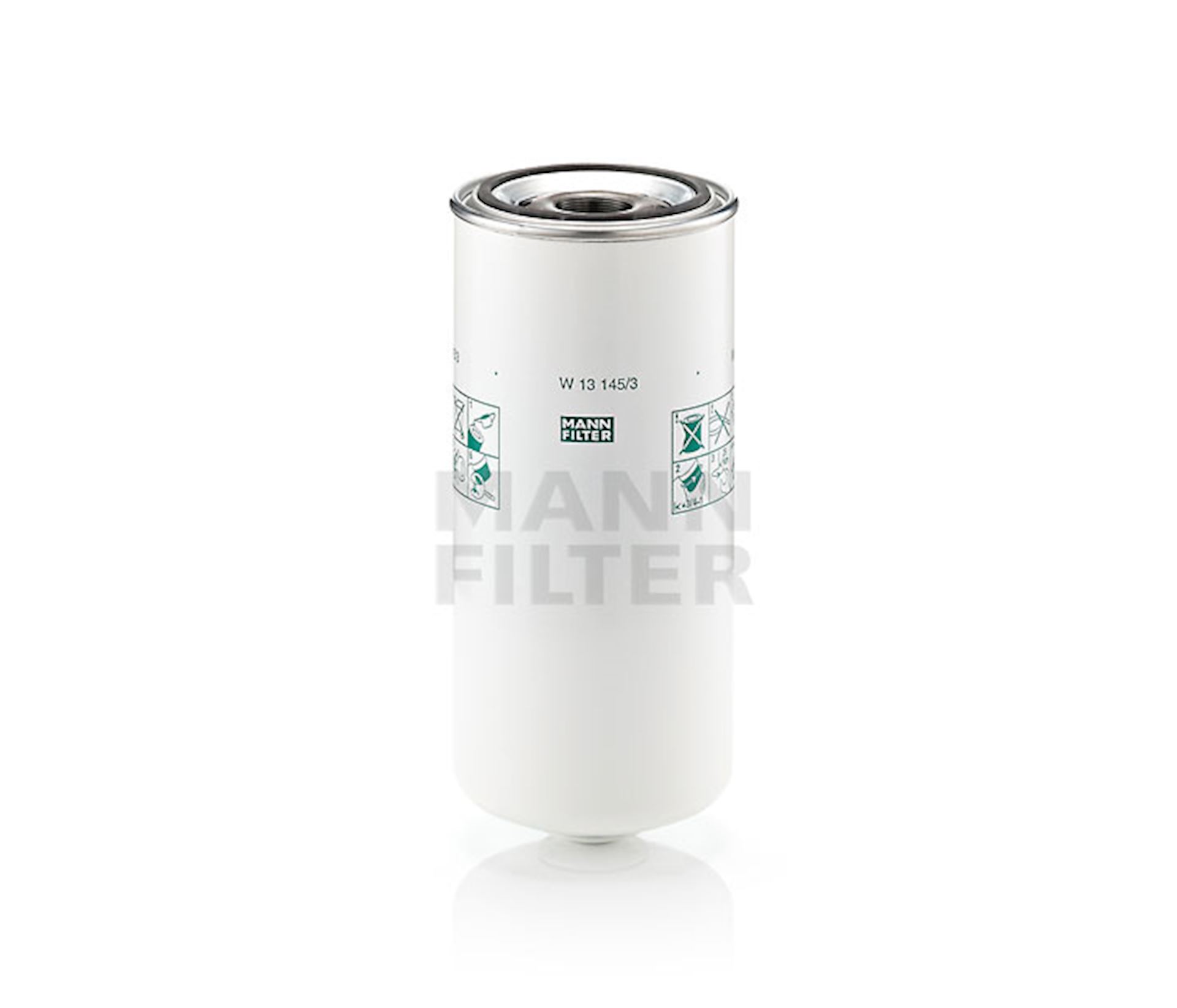 Filtre à huile MANN W 13145/3